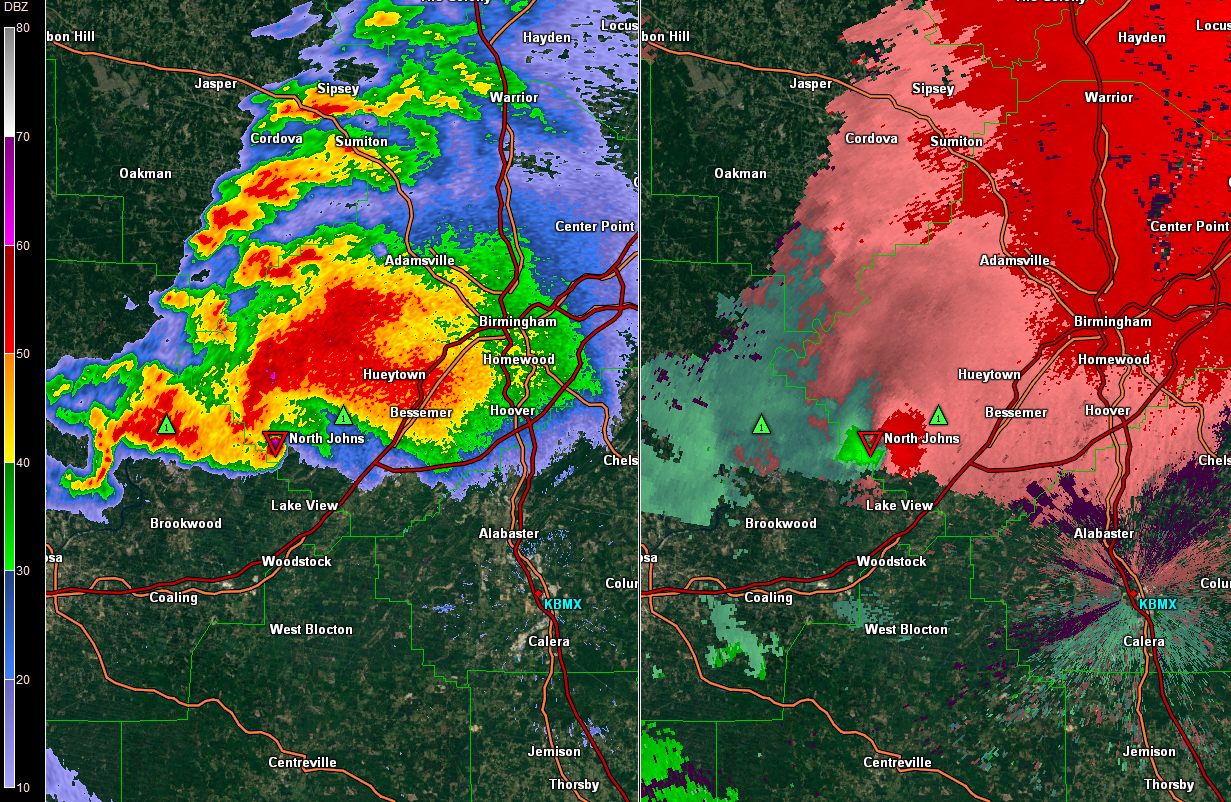 Skywarn Chats: Weather Alert Relay from IEMBot