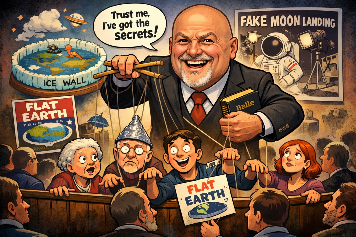 Dean Odle Manipulates Private Conversations for Sermons