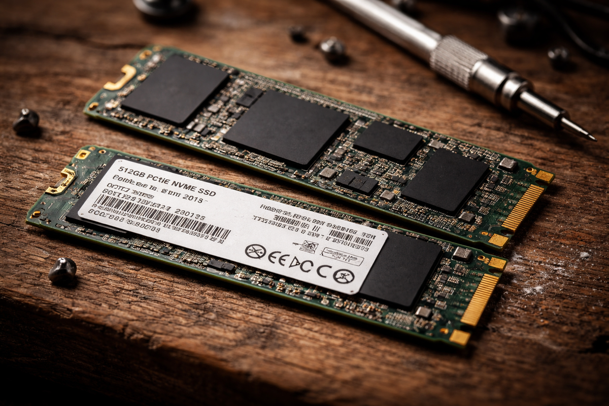 Difficult Discussions: Friends, Business, and Used SSDs