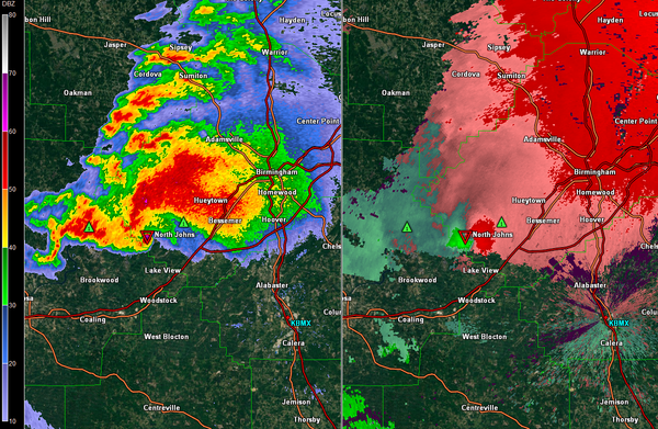 Skywarn Chats: Weather Alert Relay from IEMBot