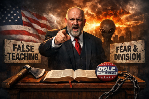 UPDATED x2: Weaponized Pulpits: A Response to Dean Odle's Sermon (1/25/2026)