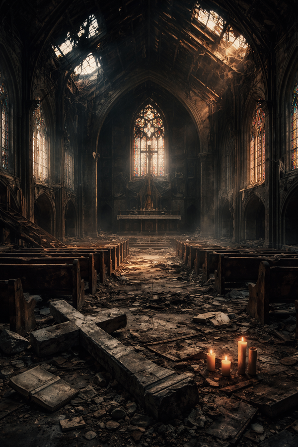 Church Abuse vs Discipline: The  Things We See and Let Go